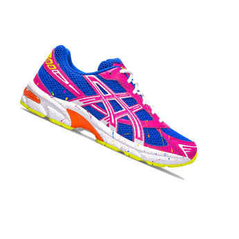 Custom Asics Electric Berry Blaze Trainers