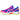 Custom Asics Electric Berry Blaze Trainers