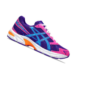 Custom Asics Fuchsia Indigo Flash Trainers