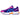 Custom Asics Fuchsia Indigo Flash Trainers
