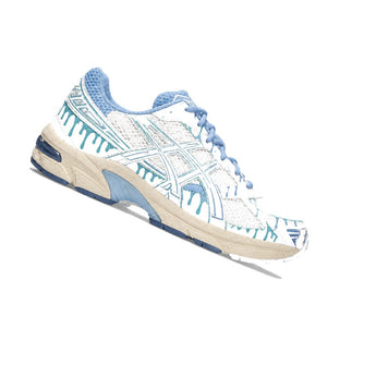 Custom Asics Ice Blue Serenity Trainers