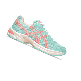 Custom Asics Mint Peach Daydream Trainers