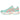 Custom Asics Mint Peach Daydream Trainers