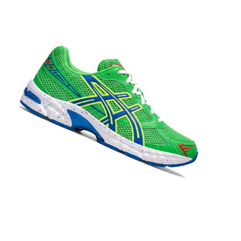 Custom Asics Neon Meadow Splash Trainers