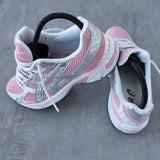 Custom Asics GEL-1130 'Chrome Pink Drip' - Image 2
