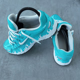 Custom NIKE P-6000 'Tiffany Teal Inferno' - Image 2