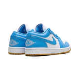 Jordan 1 Low White Gum Light Brown Dark Powder Blue (Women's) DC0774-104 product image 3