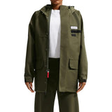 Nike x Tom Sachs Men's Hooded Jacket Olive Canvas/Black