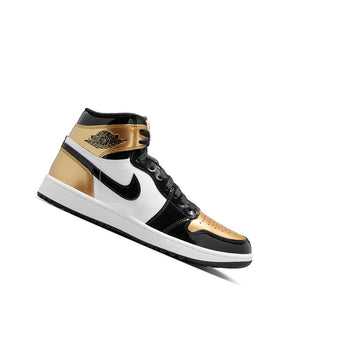 Jordan 1 Retro High Golf Patent Gold Toe product image