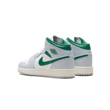 Jordan 1 Mid White Pure Platinum Pine Green (GS) DQ8423-142 product image 3