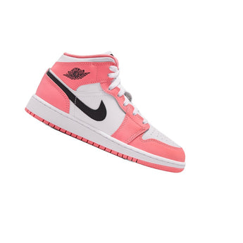 Jordan 1 Mid Pink Gaze (GS) product image