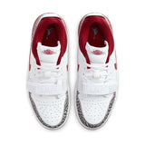 Jordan Legacy 312 Low White Cement Gym Red (Women's) product image 2