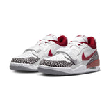 Jordan Legacy 312 Low White Cement Gym Red (Women's) product image 4