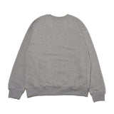 Jordan Brooklyn Fleece Men's Crew-Neck Sweatshirt Carbon Heather/White