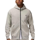 Jordan Sport Hoop Fleece Men's Dri-FIT Full-Zip Hoodie Grey Heather/Black
