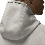 Jordan Sport Hoop Fleece Men's Dri-FIT Full-Zip Hoodie Grey Heather/Black