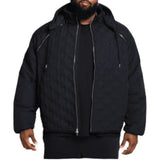 LeBron Men's Therma-FIT ADV Insulated Basketball Jacket Black/Dark Smoke Grey/Black