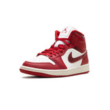 Jordan 1 Mid SE Red Cracked Leather (Women's) HJ9337-106 product image 4