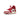 Jordan 1 Mid SE Red Cracked Leather (Women's) HJ9337-106 product image 4