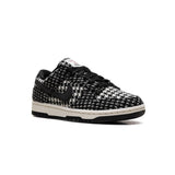 Nike Dunk Low Harris Tweed White Black Multi (Women's) HQ5036-901 product image 4