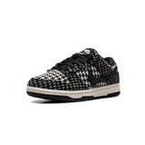 Nike Dunk Low Harris Tweed White Black Multi (Women's) HQ5036-901 product image 7
