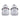 Nike Air Force 1 Low '07 LV8 White Black Bright Crimson product image 4