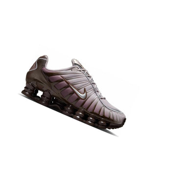 Nike Shox TL Baroque Brown Platinum Violet Metallic Silver (Women's) product image