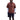 Nike Solo Swoosh Men's T-Shirt Red Sepia