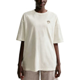 Nike Sportswear Classic Women's Oversized Short-Sleeve T-Shirt Sail/Dark Hazel/Dark Hazel