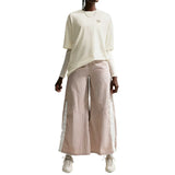 Nike Sportswear Classic Women's Oversized Short-Sleeve T-Shirt Sail/Dark Hazel/Dark Hazel