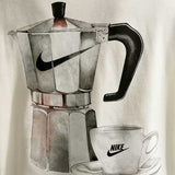 Nike Sportswear Classic Women's Oversized Short-Sleeve T-Shirt Sail/Dark Hazel/Dark Hazel