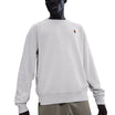 NikeCourt Men's French Terry Crewneck Top Phantom product image