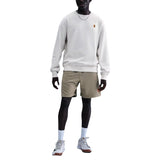 NikeCourt Men's French Terry Crewneck Top Phantom product image 2