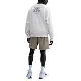 NikeCourt Men's French Terry Crewneck Top Phantom product image 3
