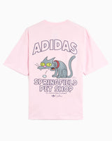 adidas Snowball Graphic T-Shirt Pink (LG5064) - product image 2