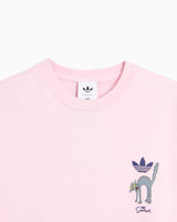 adidas Snowball Graphic T-Shirt Pink (LG5064) - product image 3