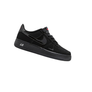 Nike Air Force 1 Low Black Smoke Grey (GS)
