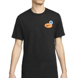 Nike Mens Dri-FIT Fitness T-Shirt Black