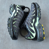 Nike Air Max Plus Iron Gray Light Liquid Lime Black - Image 3