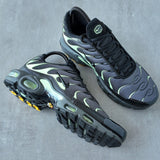 Nike Air Max Plus Iron Gray Light Liquid Lime Black - Image 4