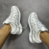 Nike P-6000 Summit White Pure Platinum (Women's) - Double on-foot view (2026-10-10)