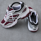 OMNI 9 MAROON WHITE