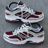 OMNI 9 MAROON WHITE