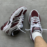 OMNI 9 MAROON WHITE