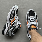 Saucony ProGrid Omni 9 Speed Shades White Black Orange