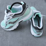 Saucony ProGrid Omni 9 Teal Metallic Silver