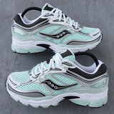 Saucony ProGrid Omni 9 Teal Metallic Silver
