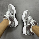 Saucony ProGrid Omni 9 OG White Brown - Double on-foot view (2026-10-10)