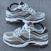 Saucony ProGrid Omni 9 OG White Brown - Image 1