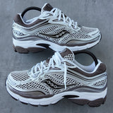 Saucony ProGrid Omni 9 OG White Brown - Image 1